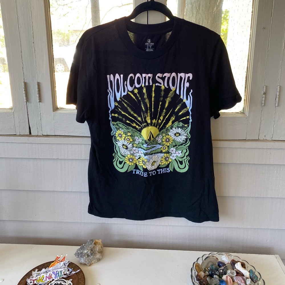 VOLCOM Valley True to This Graphic Tee size XL